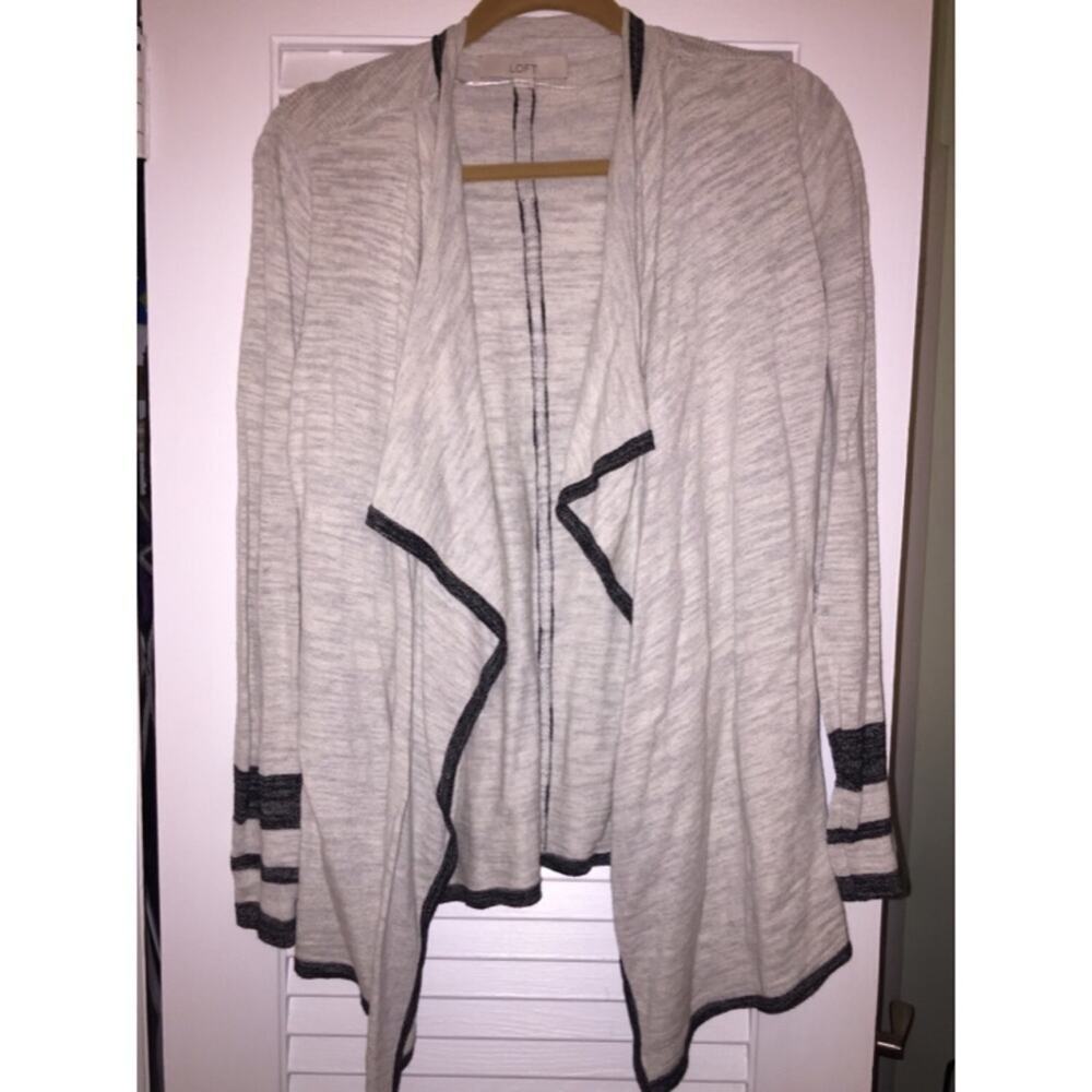 Loft open cardigan - image 1